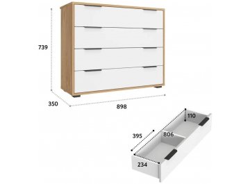Комод Оптима ОП-04