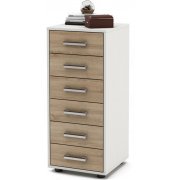 белый / дуб сонома