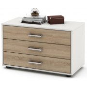 белый / дуб сонома