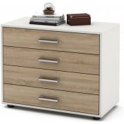 белый / дуб сонома