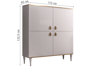 Комод Rimini РМП-3