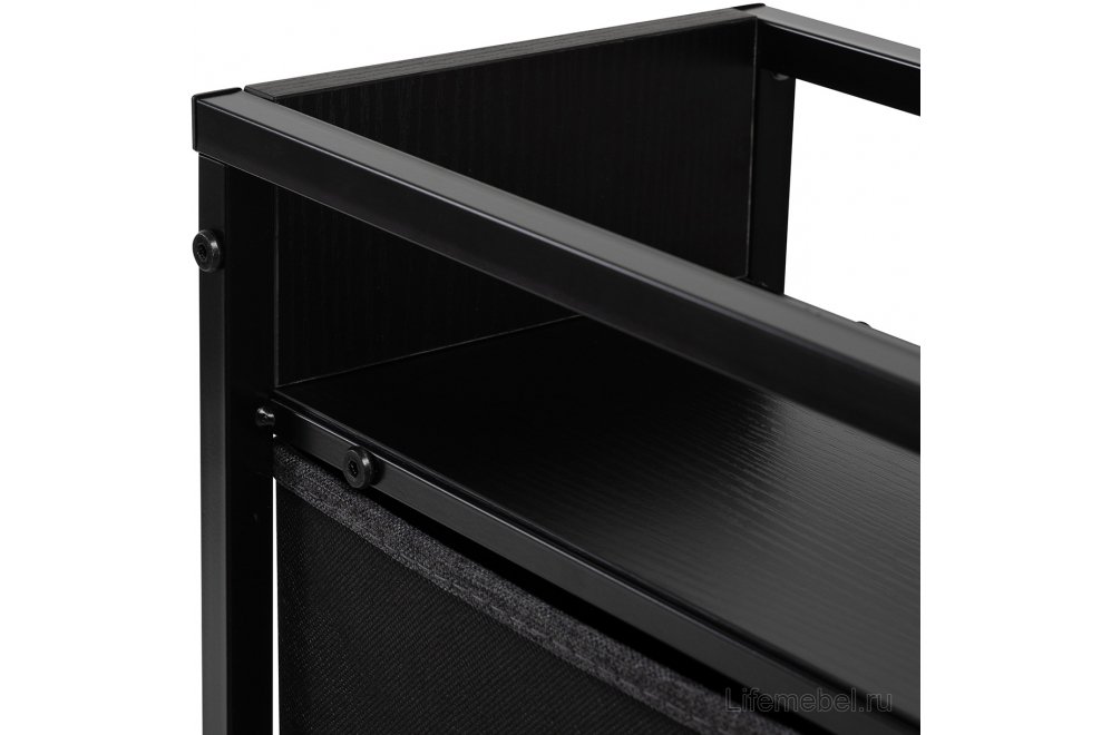 Комод-пенал Leset Ноа черный