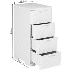 Комод Плетенка