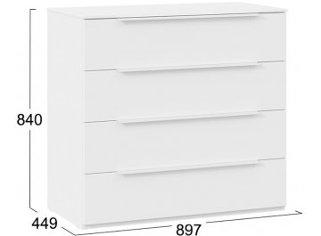 Комод Порто ТД-393.04.01