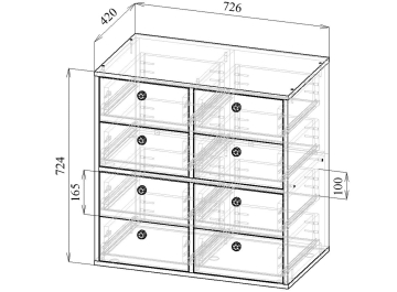 Комод Прайм-22-1