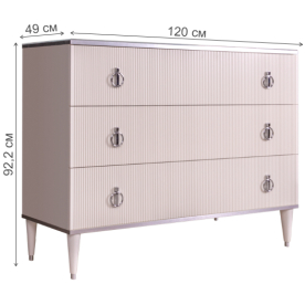 Комод Rimini Solo РМКМ-1S