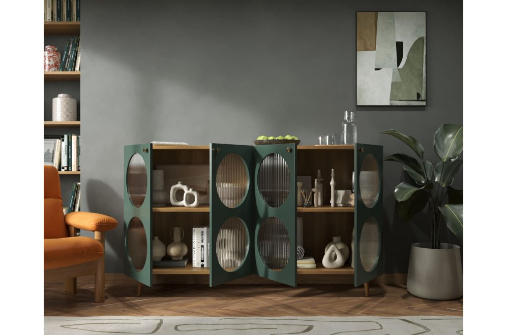 Комод Роса (ROSA) R08 коричневый