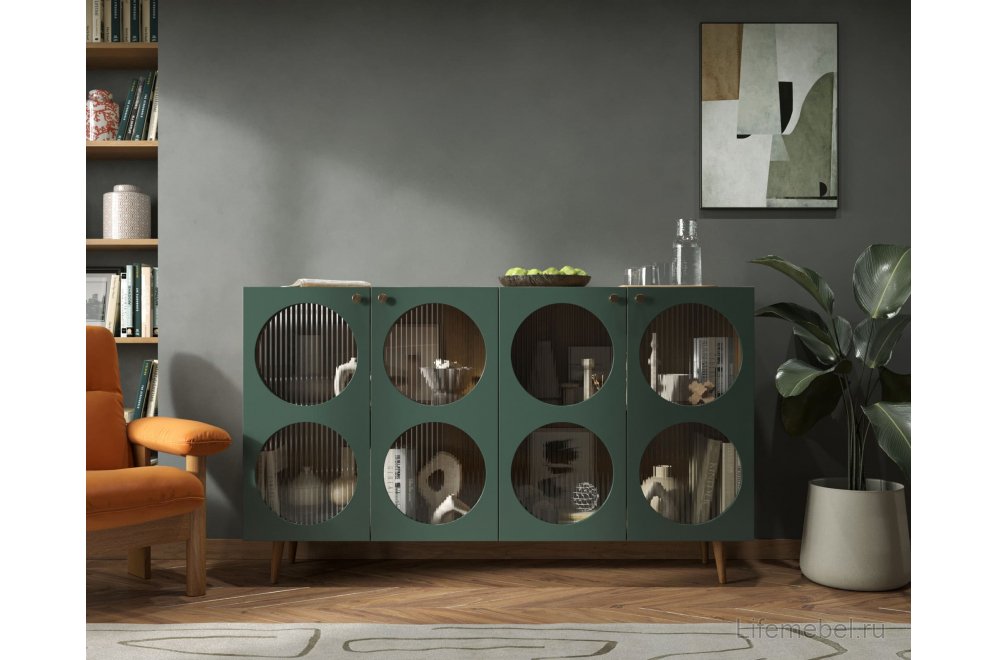 Комод Роса (ROSA) R08 коричневый