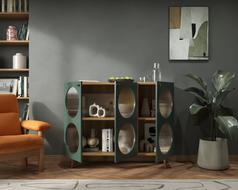 Комод Роса (ROSA) R10 коричневый