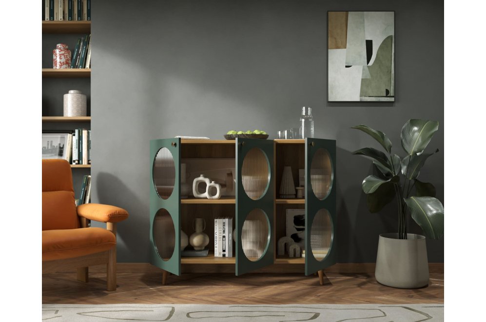 Комод Роса (ROSA) R10 коричневый