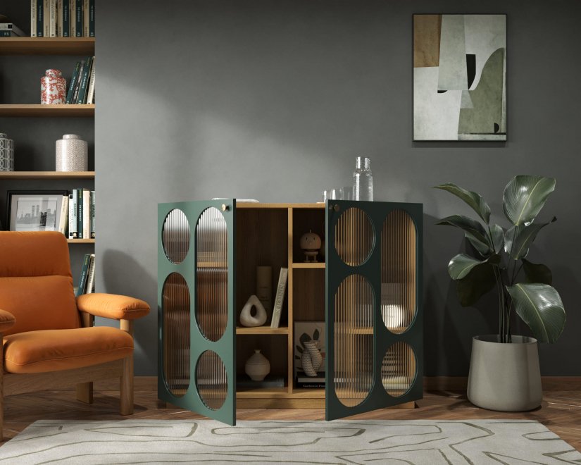 Комод Роса (ROSA) R18 коричневый