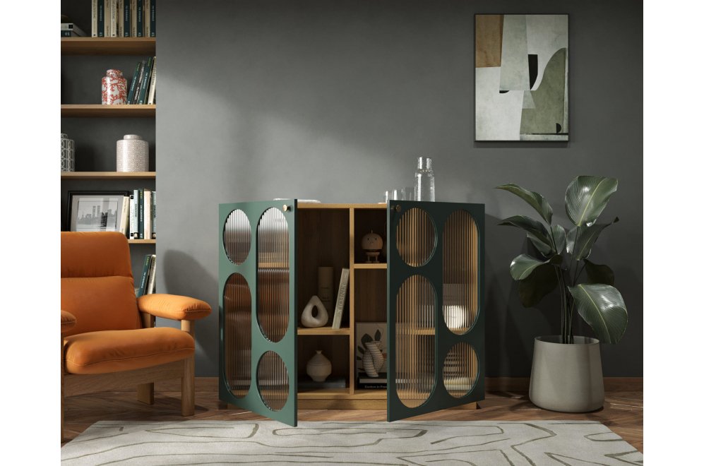 Комод Роса (ROSA) R18 коричневый