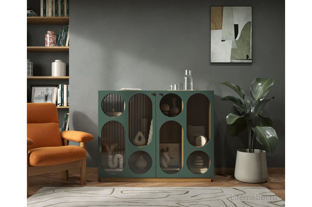 Комод Роса (ROSA) R18 коричневый