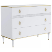 белый / золото