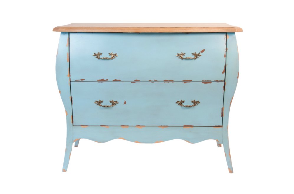 Комод Sandy MGBG-34 дизайнерский голубой