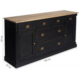 Комод Secret de Maison Black Label mod. WA-0024