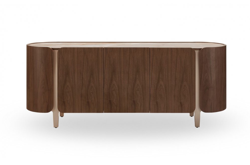 Комод Select 3138 орех / золото