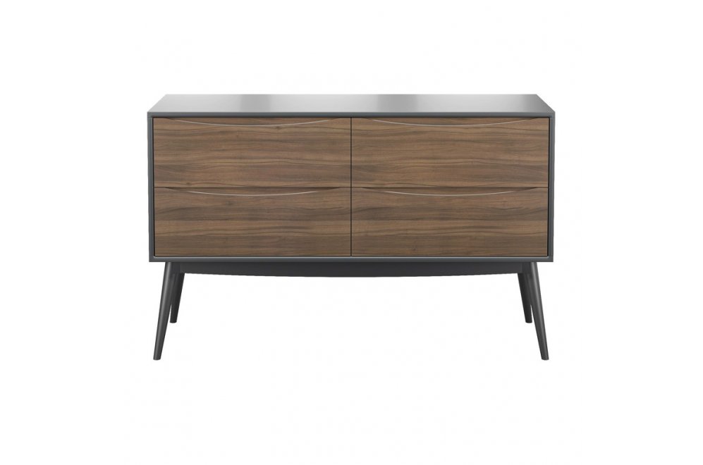 Комод Sevilla серый матовый / ореха