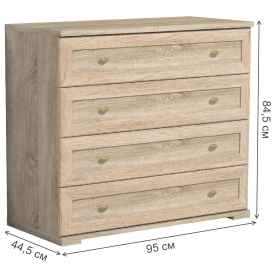 Комод Sherlock 65 дуб сонома