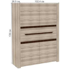 Комод Афина А16а