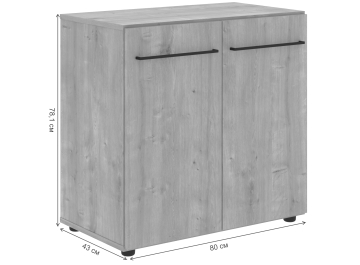 Комод Skyland Loftis LLC 80.1