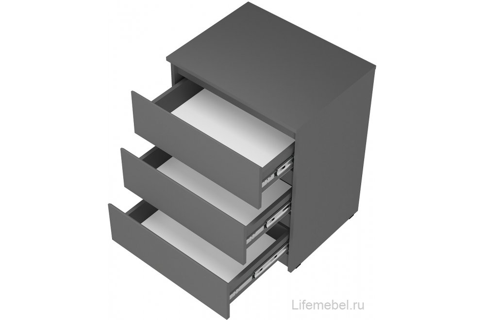 Комод Симпл КМ-01 графит