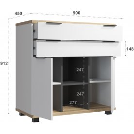 Комод Скайлайт СЛ-10К