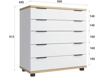 Комод Скайлайт СЛ-11К