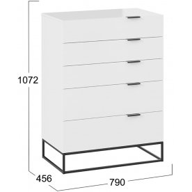Комод Слим ТД-369.04.01