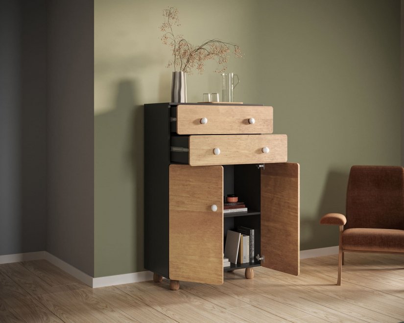 Комод Сплит (Split) SP06 коричневый