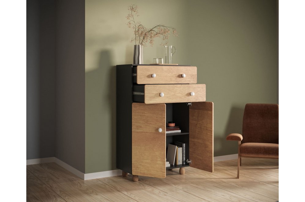 Комод Сплит (Split) SP06 коричневый