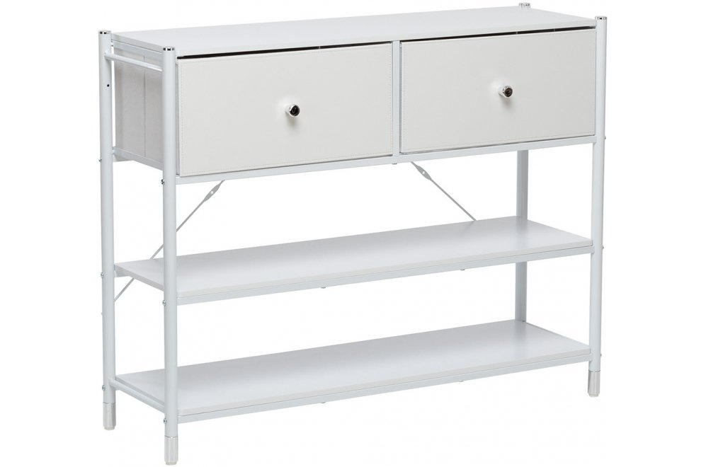 Комод-стеллаж Leset Нирита / Хайди белый