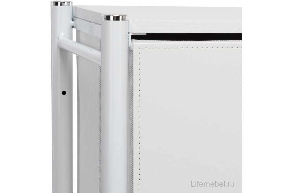 Комод-стеллаж Leset Нирита / Хайди белый