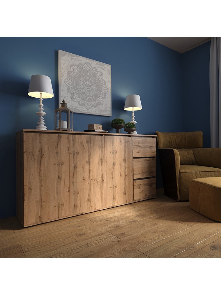 Комод Сура 1704 дуб вотан