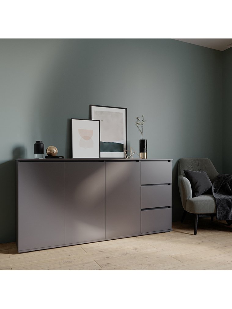 Комод Сура 1704 графит