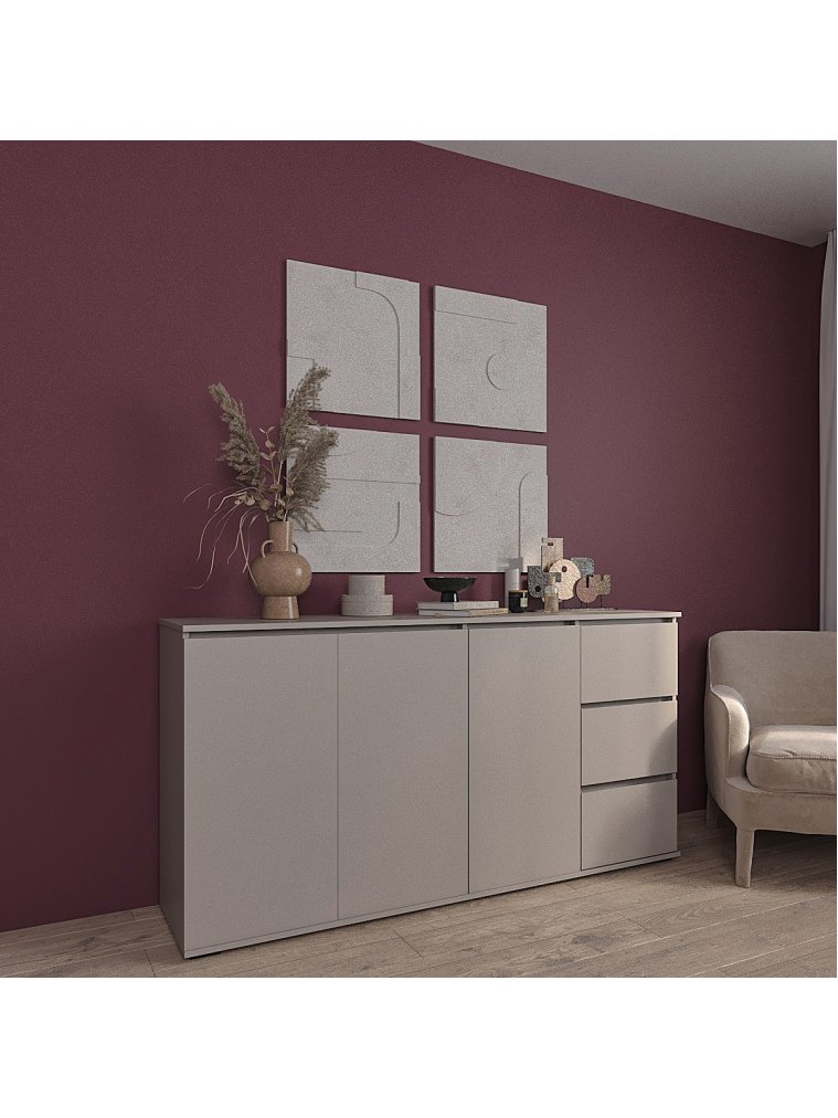 Комод Сура кашемир ЛДСП