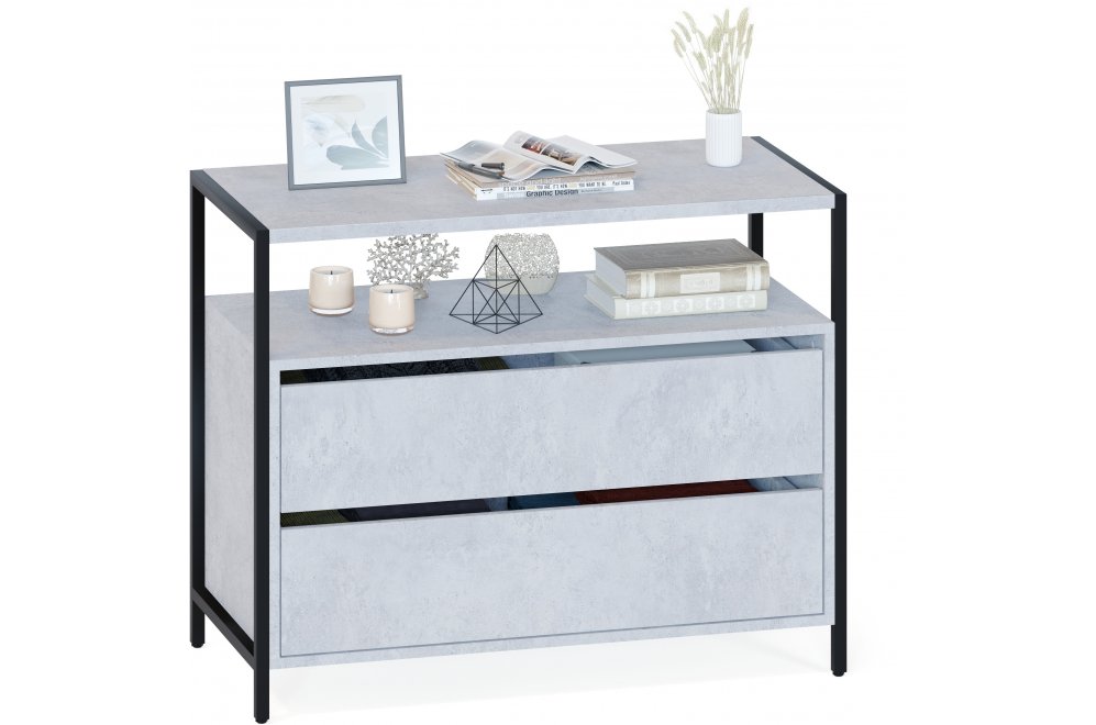 Комод Т-400 лдсп бетон