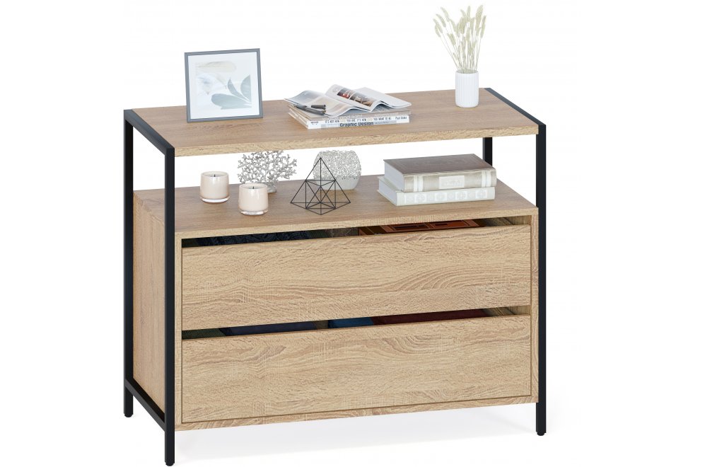 Комод Т-400 лдсп дуб сонома