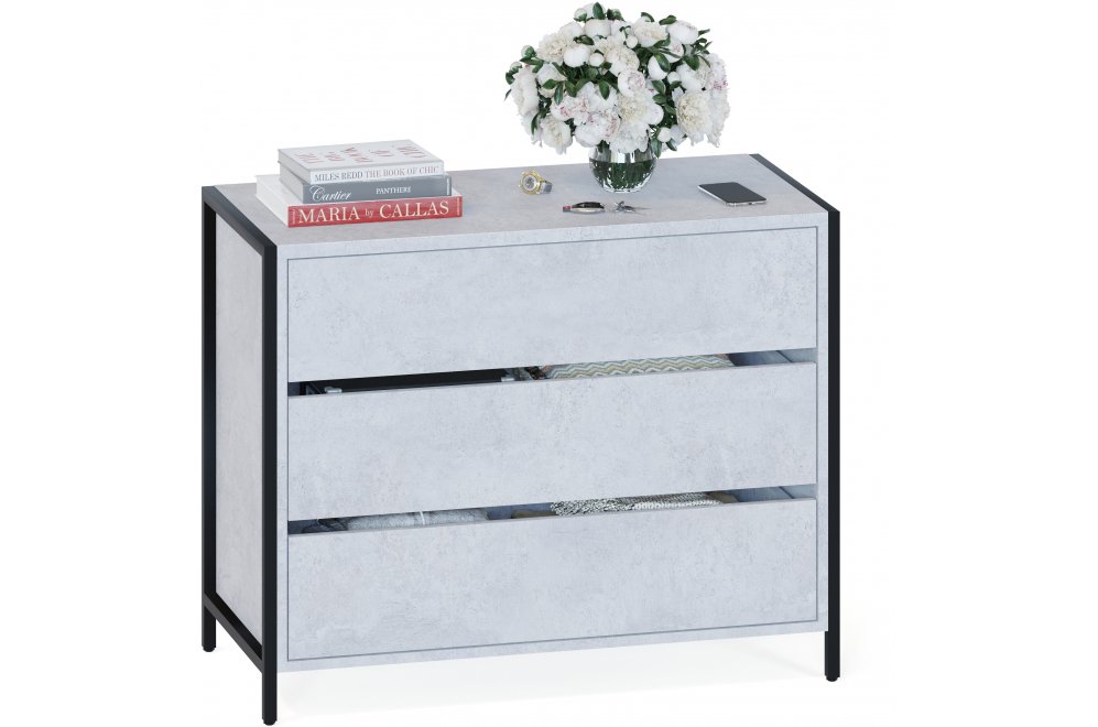 Комод Т-401 лдсп бетон