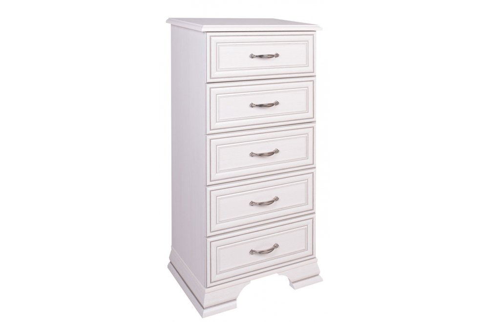 Комод Tiffany 5S/50 вудлайн кремовый