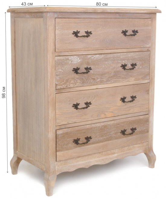 Комод Tomek DT-1045-OAK