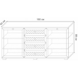 Комод Трейв Нео
