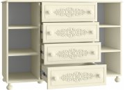 Детский комод Ассоль плюс АС-19 ваниль