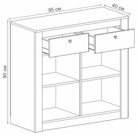 Комод Даллас