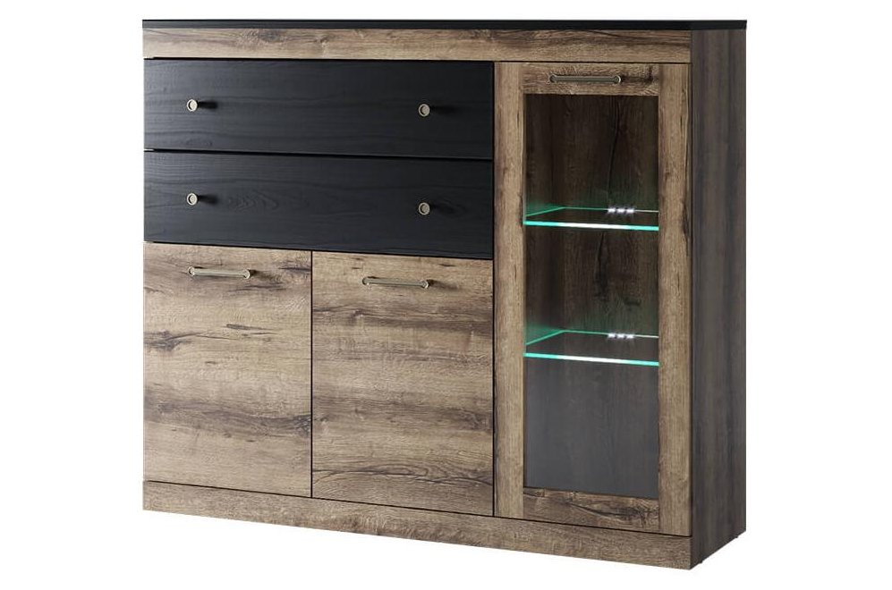 Комод Джаггер 1V2D2S дуб монастырский