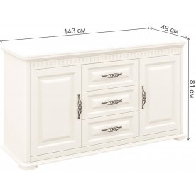 Комод Марсель МН-126-16(1)