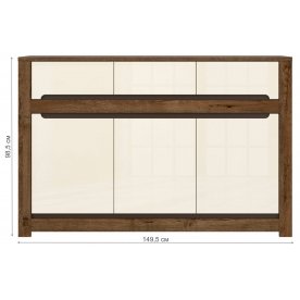 Комод Русо KOM3D3S