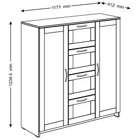 Комод Сириус