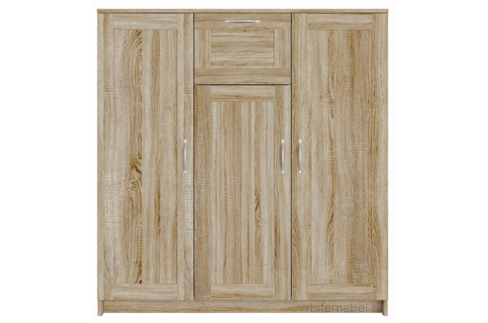 Комод Сириус 117х123 сонома