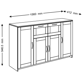 Комод Сириус